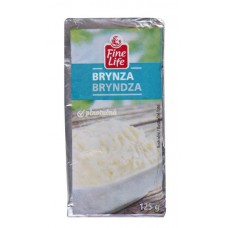 BRYNDZA 50% 125g kostička Fine life